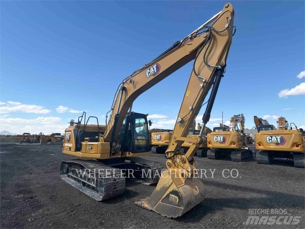 CAT 317 CF 履帶式 挖土機/掘鑿機/挖掘機
