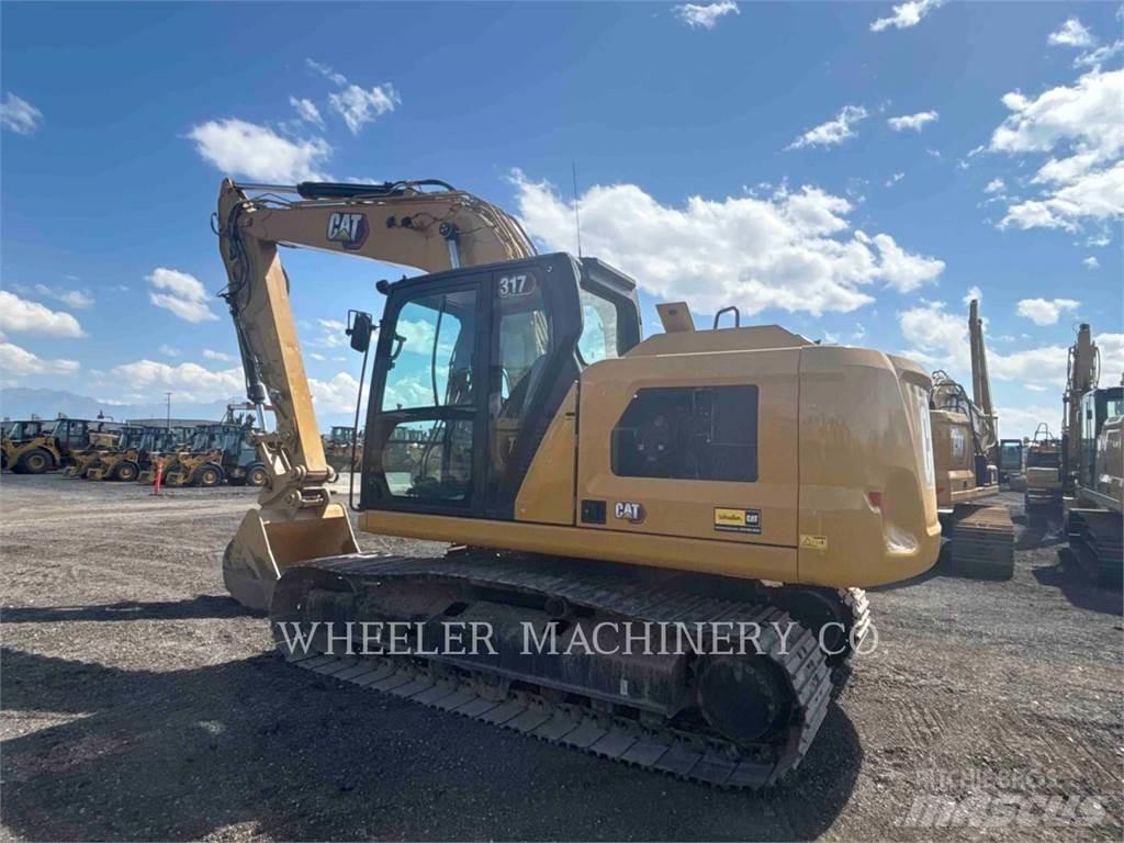 CAT 317 CF 履帶式 挖土機/掘鑿機/挖掘機