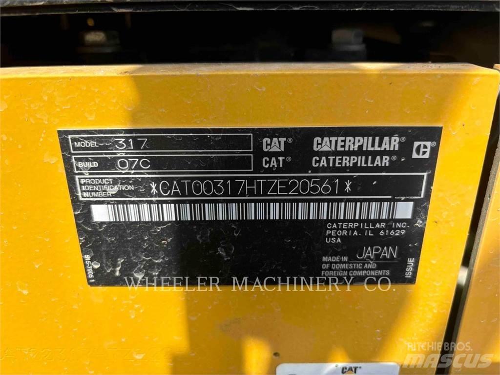 CAT 317 CF 履帶式 挖土機/掘鑿機/挖掘機