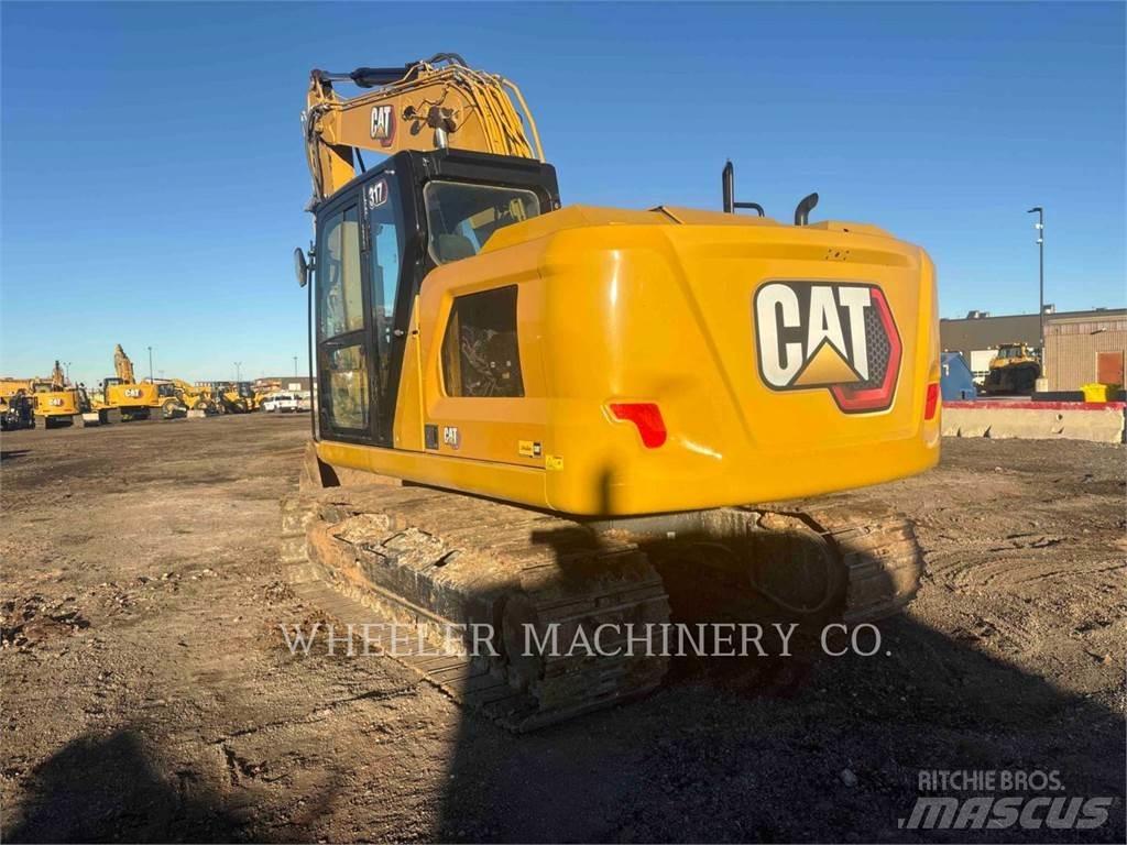 CAT 317 CF 履帶式 挖土機/掘鑿機/挖掘機