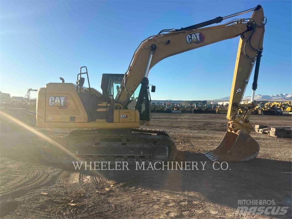 CAT 317 CF 履帶式 挖土機/掘鑿機/挖掘機