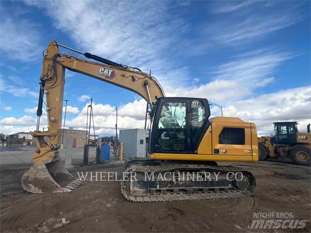 CAT 317 CF 履帶式 挖土機/掘鑿機/挖掘機