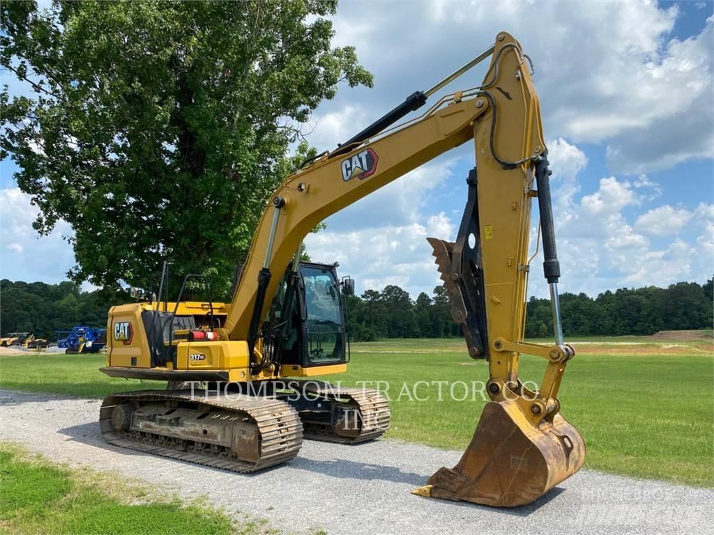 CAT 317 GC 履帶式 挖土機/掘鑿機/挖掘機