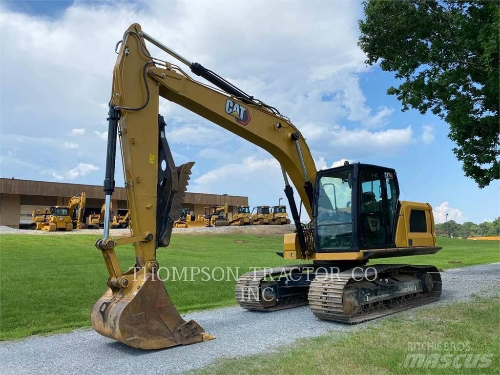 CAT 317 GC 履帶式 挖土機/掘鑿機/挖掘機