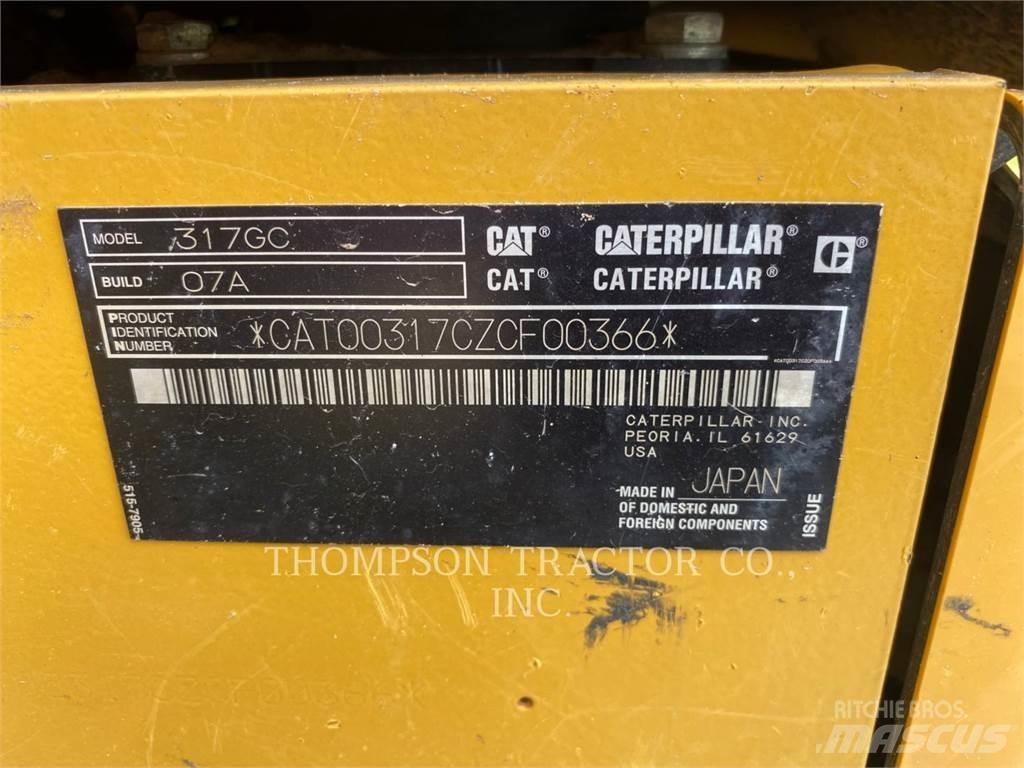 CAT 317 GC 履帶式 挖土機/掘鑿機/挖掘機