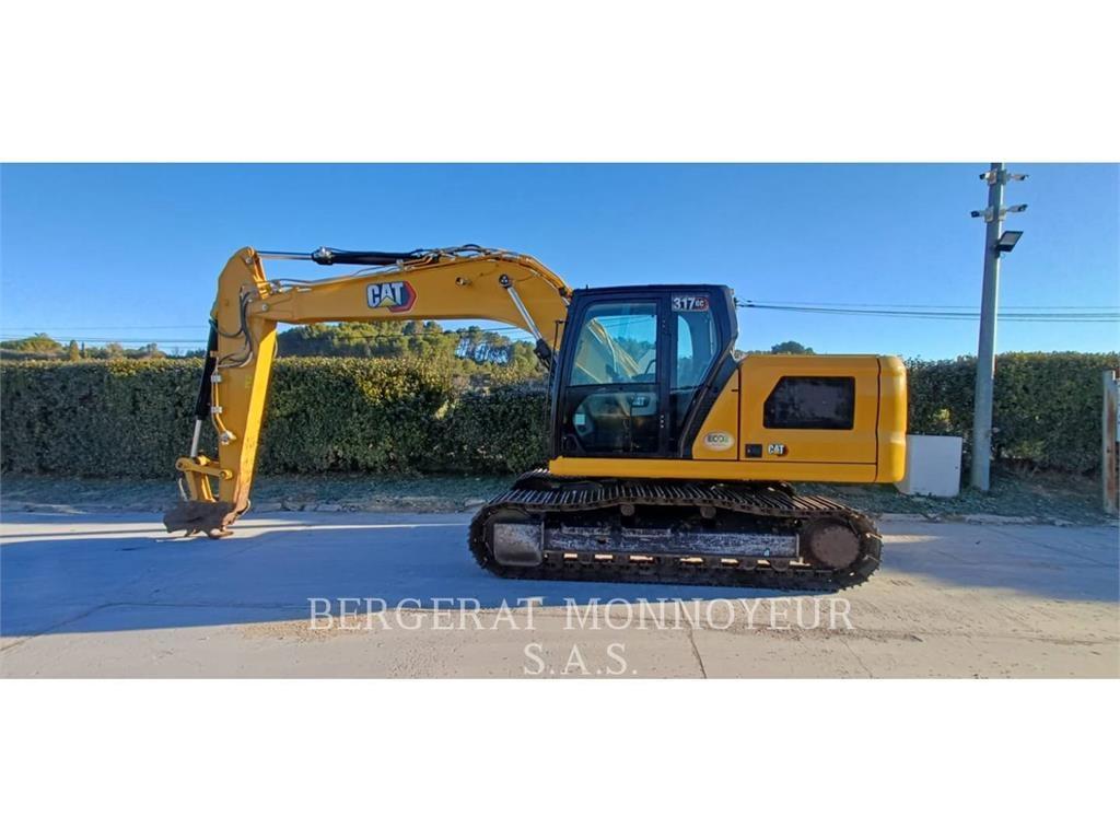 CAT 317 GC 履帶式 挖土機/掘鑿機/挖掘機