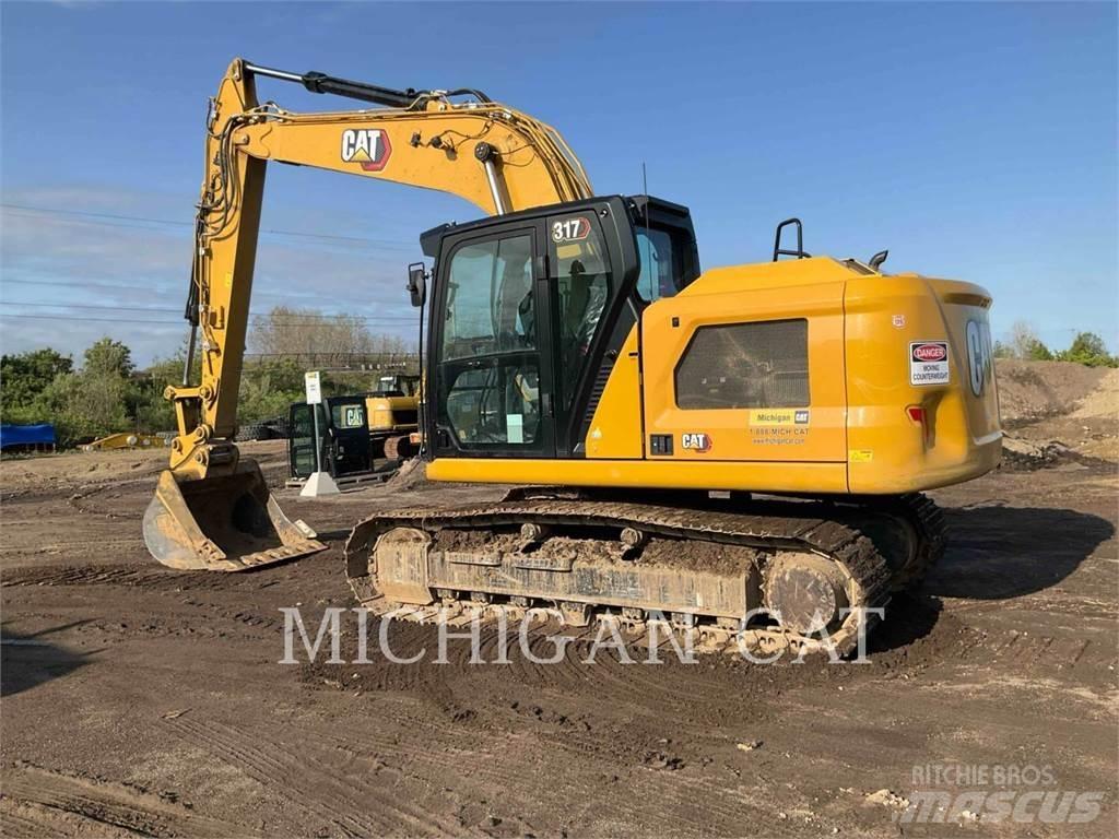 CAT 317 PQZ1 履帶式 挖土機/掘鑿機/挖掘機