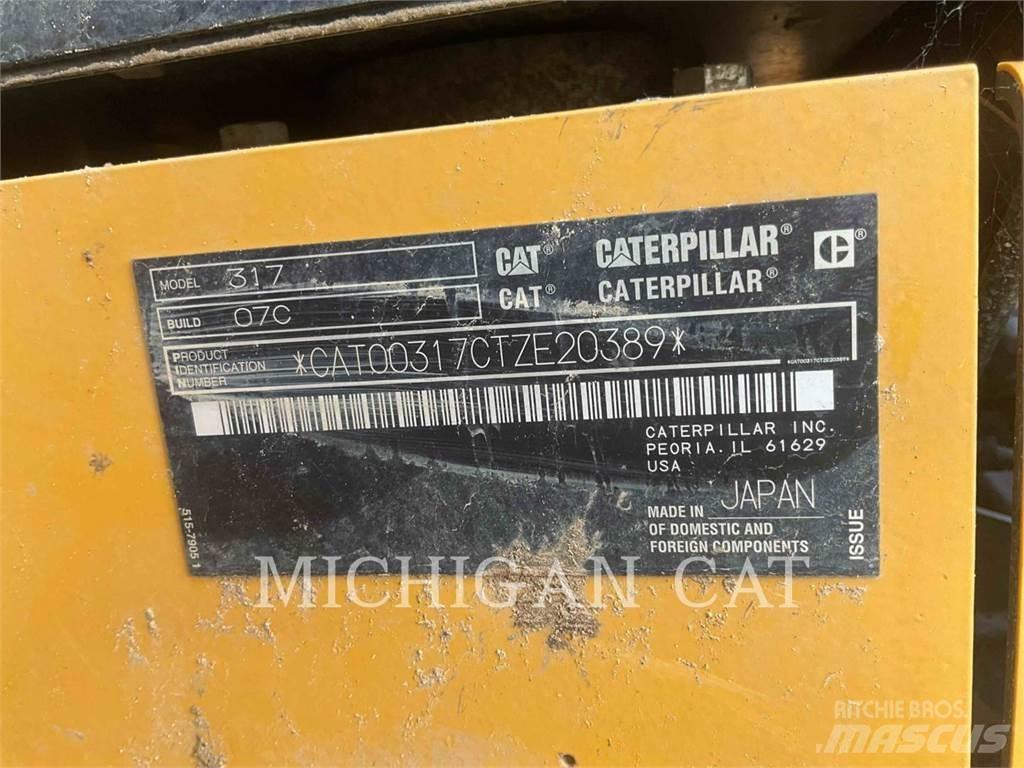 CAT 317 PQZ1 履帶式 挖土機/掘鑿機/挖掘機