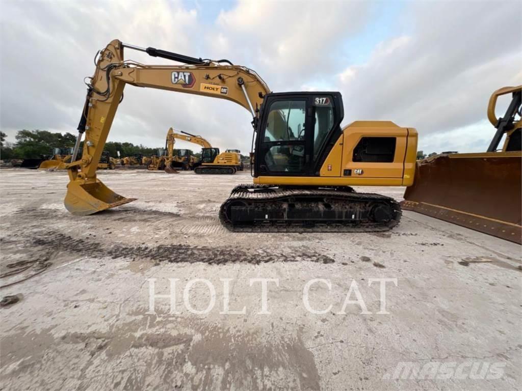 CAT 317 TC 履帶式 挖土機/掘鑿機/挖掘機