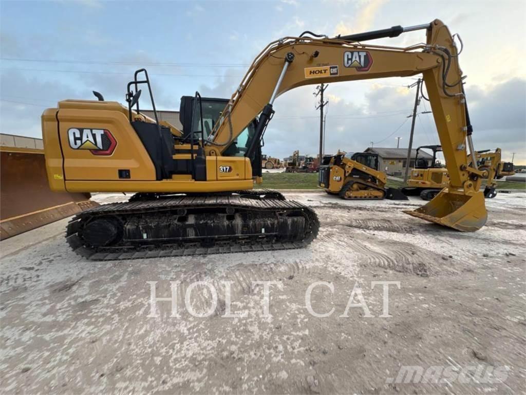 CAT 317 TC 履帶式 挖土機/掘鑿機/挖掘機