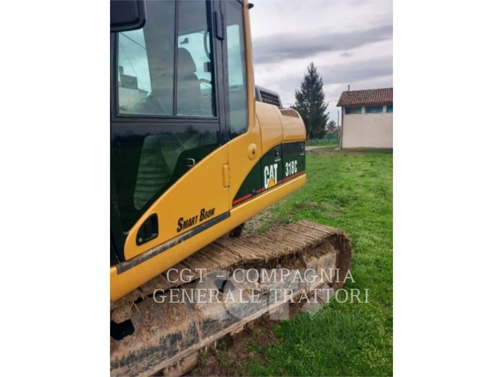 CAT 318C 履帶式 挖土機/掘鑿機/挖掘機