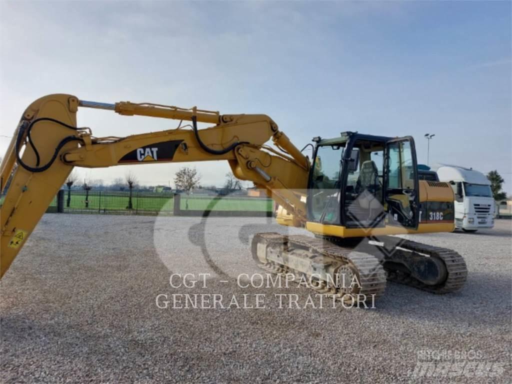 CAT 318C 履帶式 挖土機/掘鑿機/挖掘機