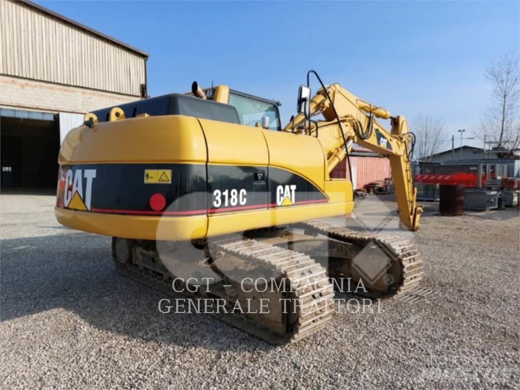 CAT 318C 履帶式 挖土機/掘鑿機/挖掘機