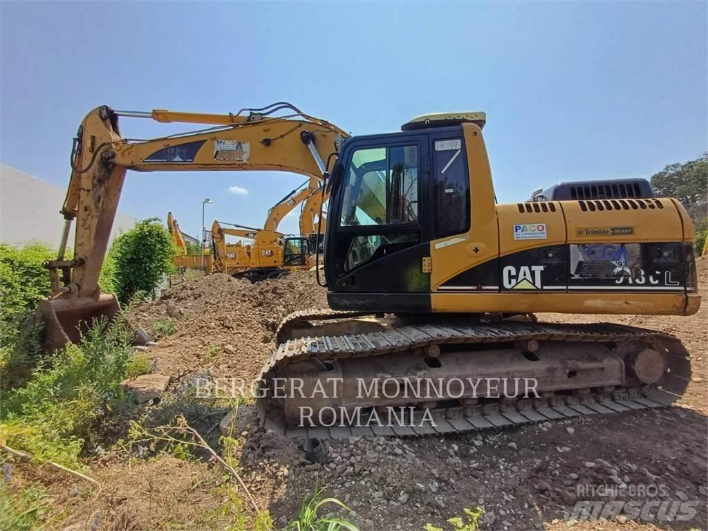CAT 318C 履帶式 挖土機/掘鑿機/挖掘機