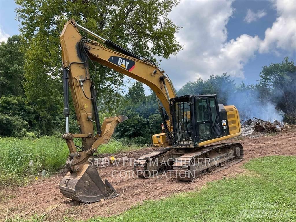 CAT 318FL 履帶式 挖土機/掘鑿機/挖掘機