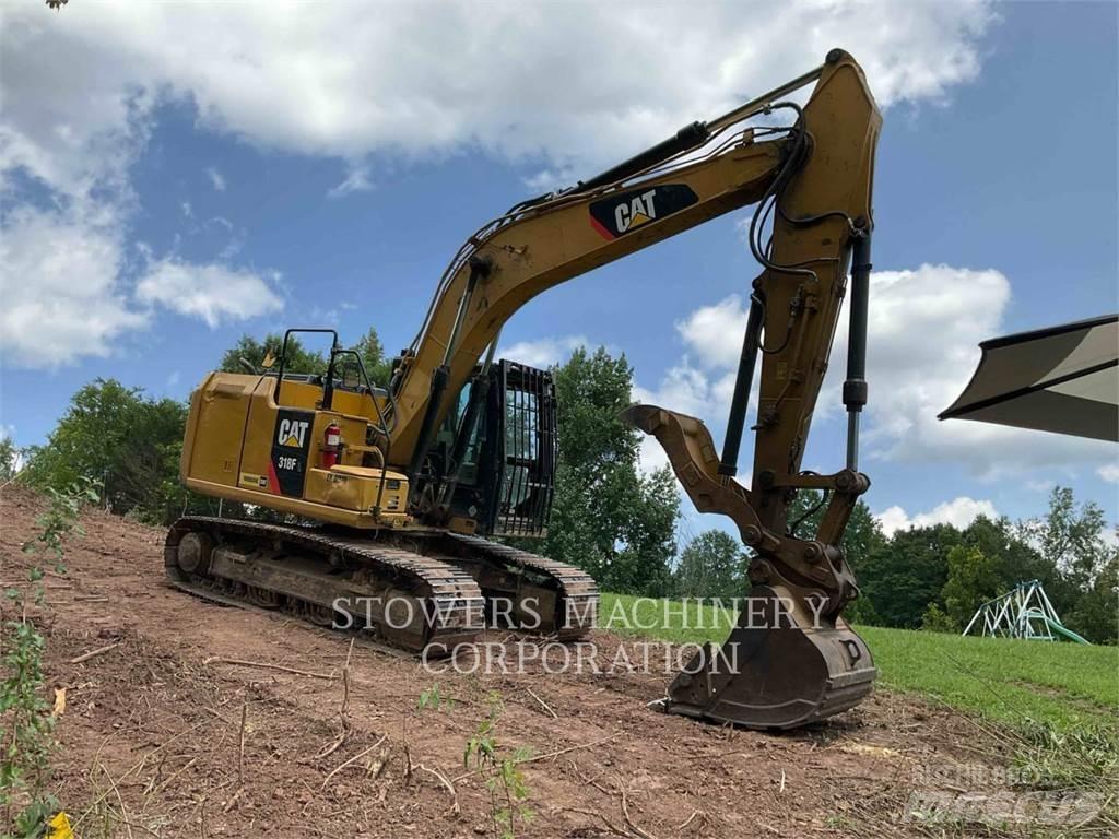 CAT 318FL 履帶式 挖土機/掘鑿機/挖掘機