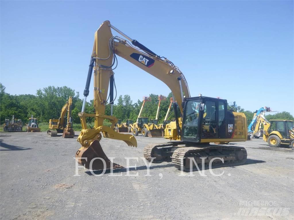 CAT 318FL 履帶式 挖土機/掘鑿機/挖掘機