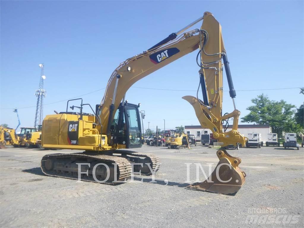 CAT 318FL 履帶式 挖土機/掘鑿機/挖掘機
