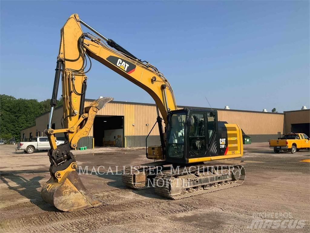 CAT 318FL PM+ 履帶式 挖土機/掘鑿機/挖掘機