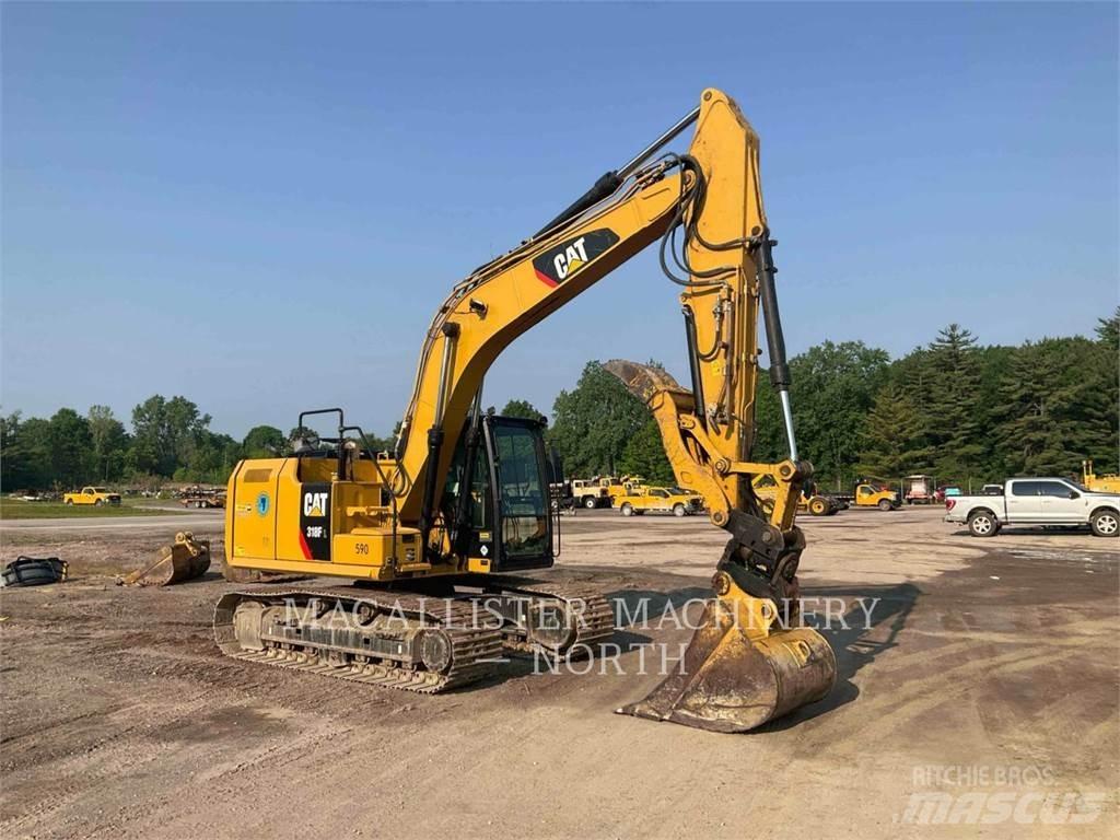 CAT 318FL PM+ 履帶式 挖土機/掘鑿機/挖掘機
