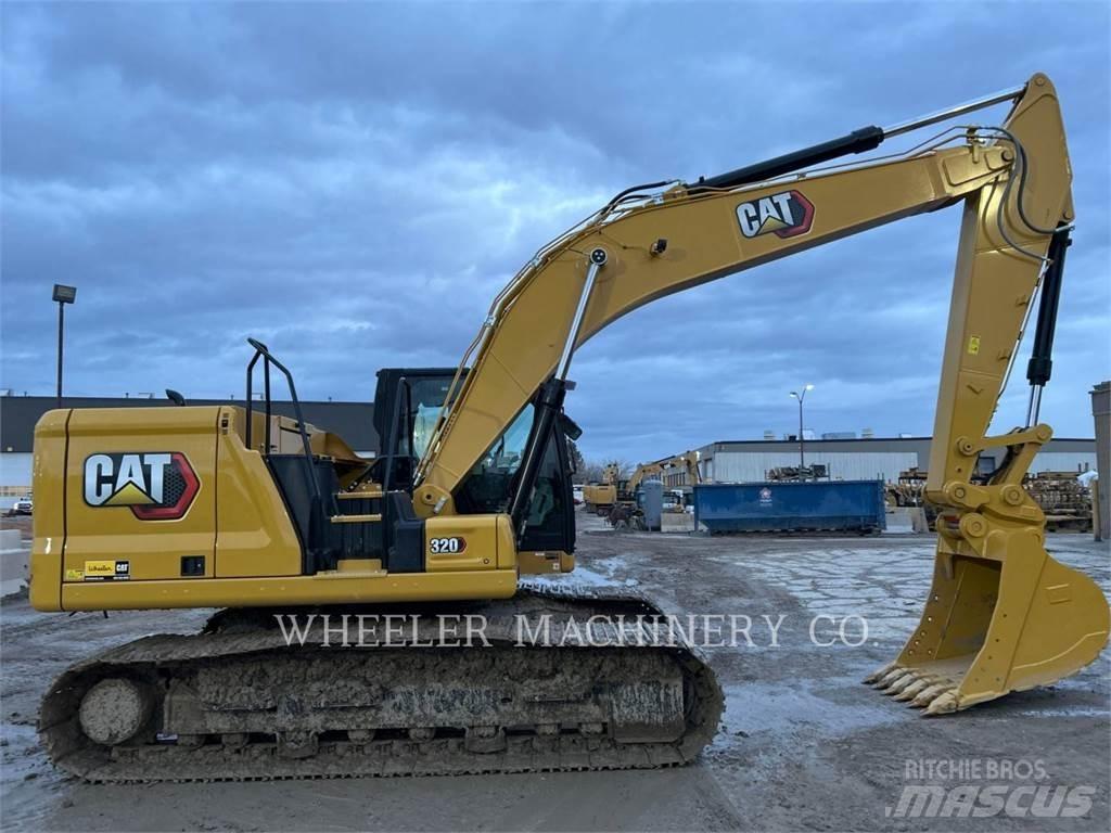 CAT 320 履帶式 挖土機/掘鑿機/挖掘機