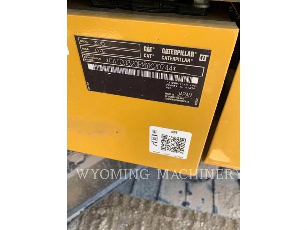 CAT 320 履帶式 挖土機/掘鑿機/挖掘機