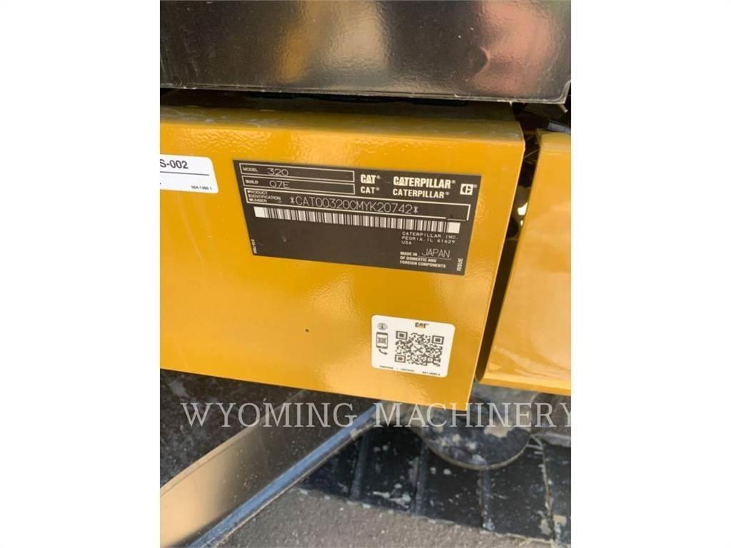 CAT 320 履帶式 挖土機/掘鑿機/挖掘機