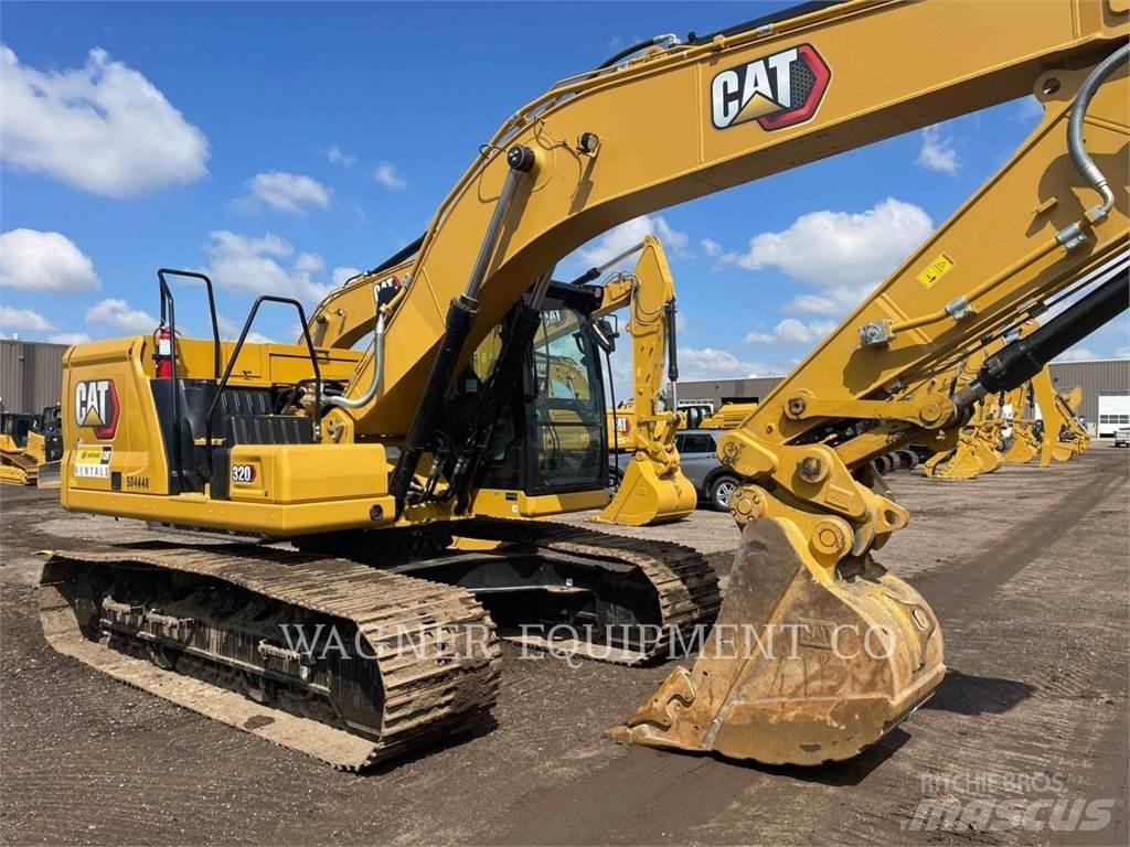 CAT 320 履帶式 挖土機/掘鑿機/挖掘機