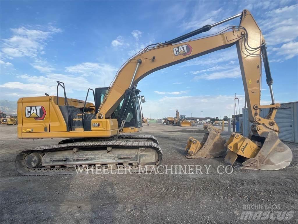 CAT 320 履帶式 挖土機/掘鑿機/挖掘機