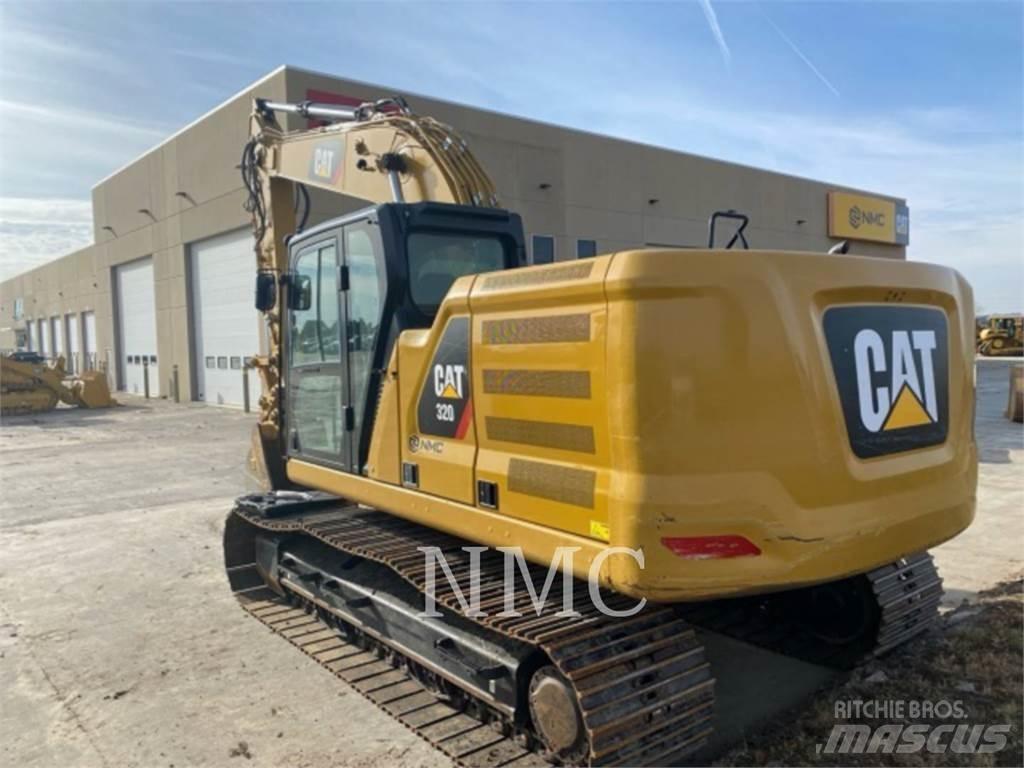 CAT 320 履帶式 挖土機/掘鑿機/挖掘機