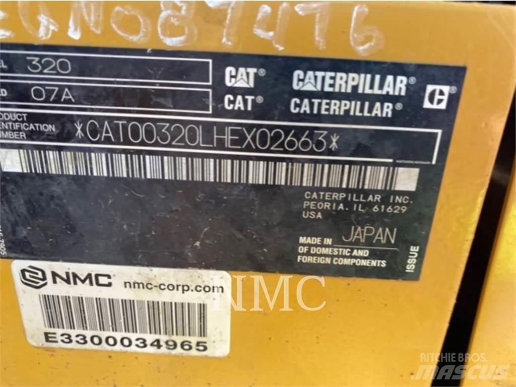 CAT 320 履帶式 挖土機/掘鑿機/挖掘機