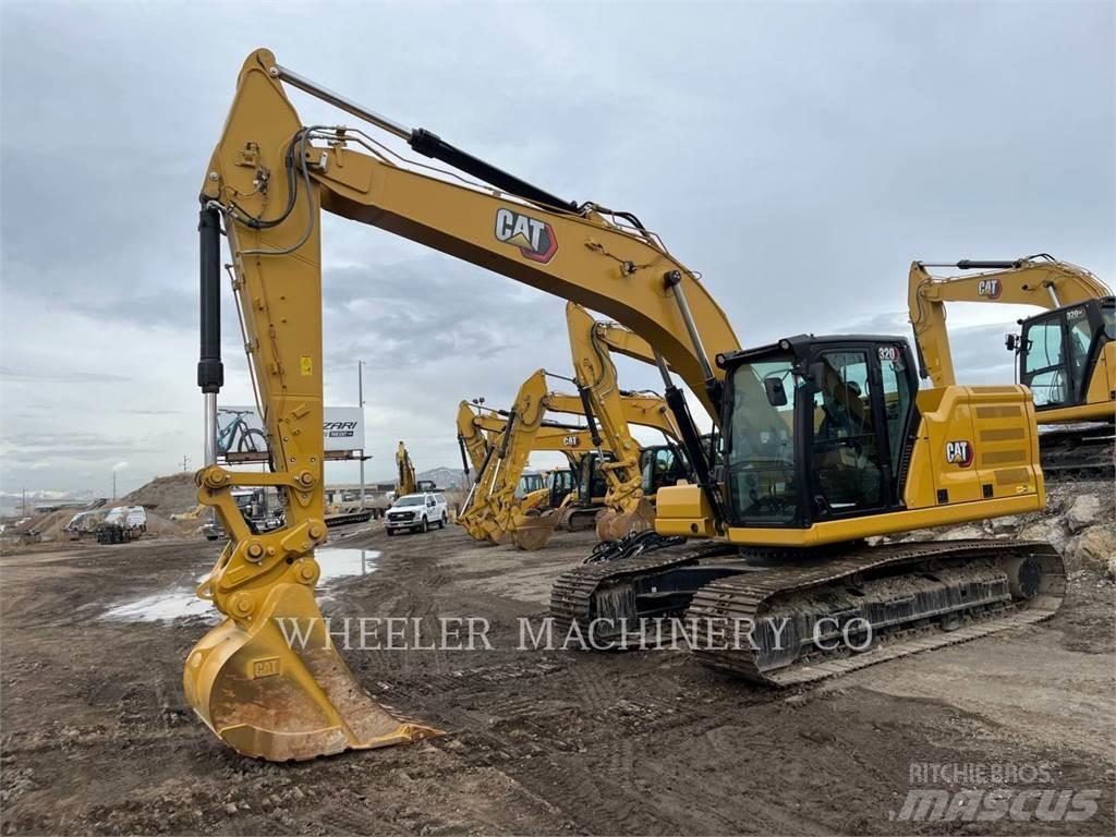 CAT 320 履帶式 挖土機/掘鑿機/挖掘機