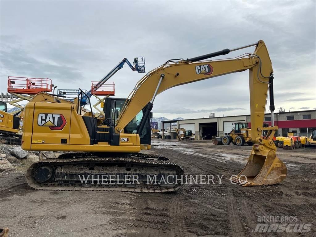 CAT 320 履帶式 挖土機/掘鑿機/挖掘機