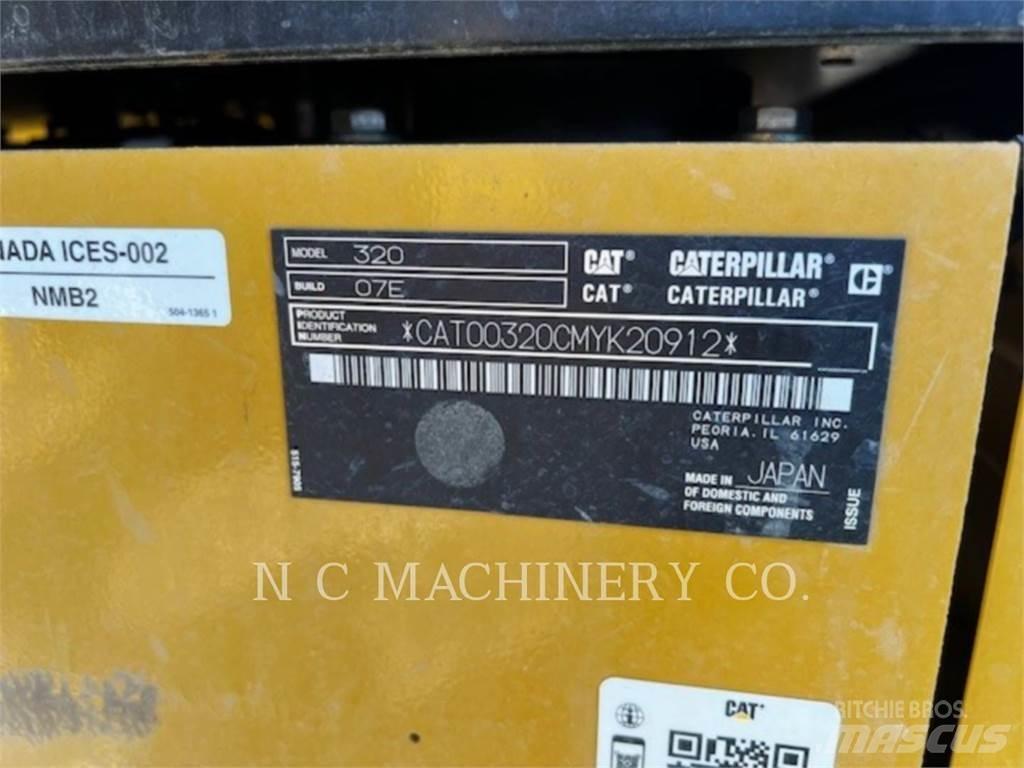 CAT 320 履帶式 挖土機/掘鑿機/挖掘機
