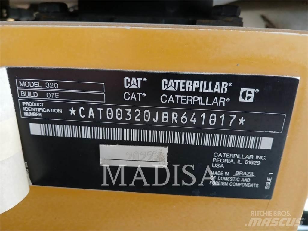 CAT 320 履帶式 挖土機/掘鑿機/挖掘機