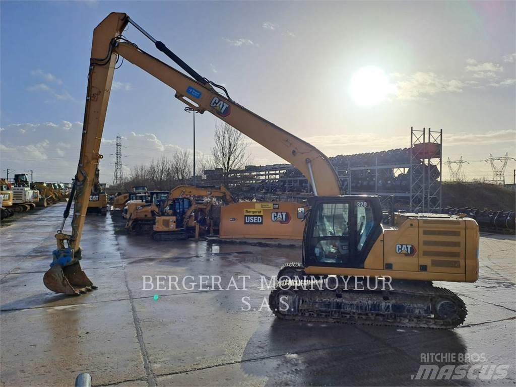 CAT 320 履帶式 挖土機/掘鑿機/挖掘機