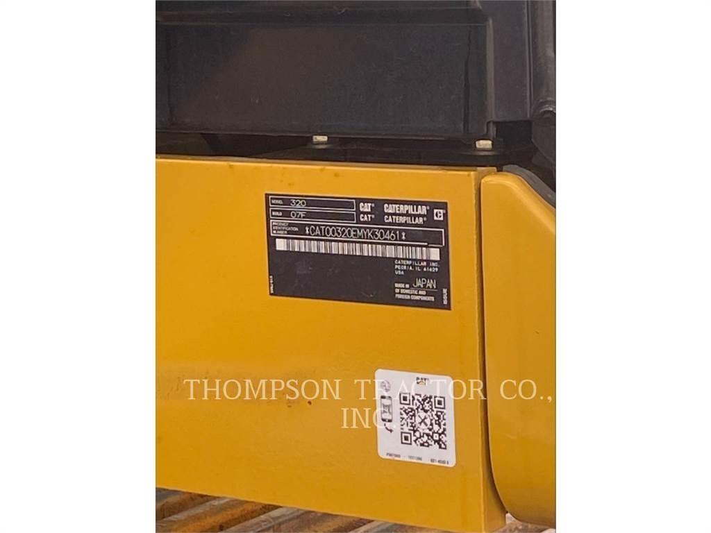 CAT 320 履帶式 挖土機/掘鑿機/挖掘機