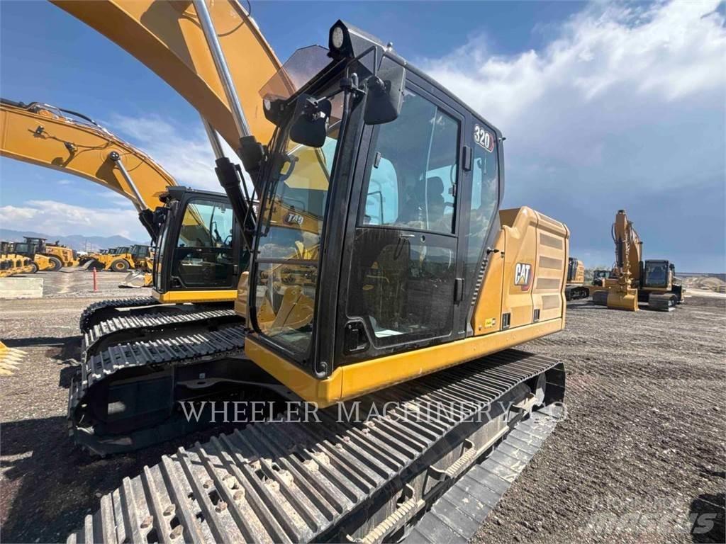CAT 320 履帶式 挖土機/掘鑿機/挖掘機