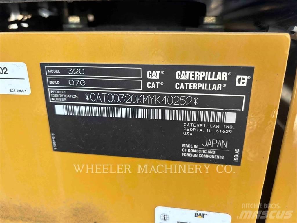 CAT 320 履帶式 挖土機/掘鑿機/挖掘機