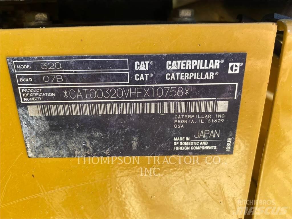 CAT 320 履帶式 挖土機/掘鑿機/挖掘機