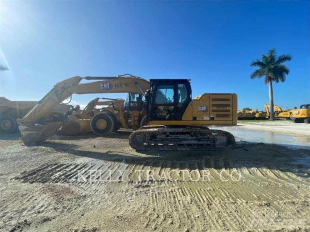 CAT 320 履帶式 挖土機/掘鑿機/挖掘機
