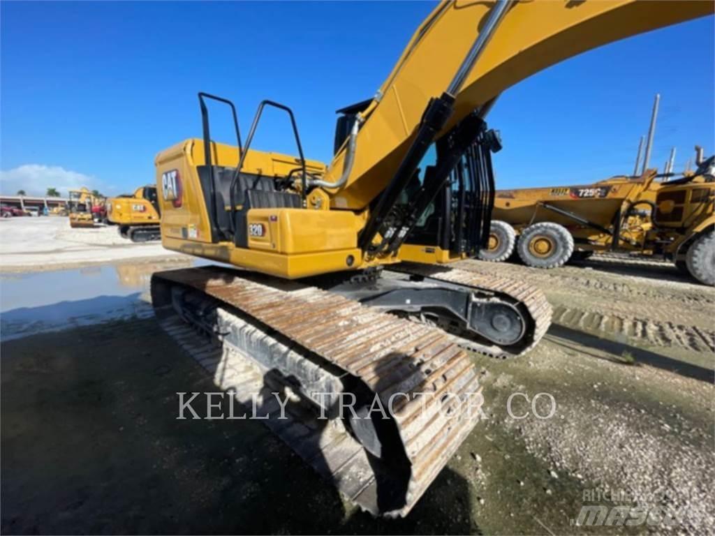 CAT 320 履帶式 挖土機/掘鑿機/挖掘機