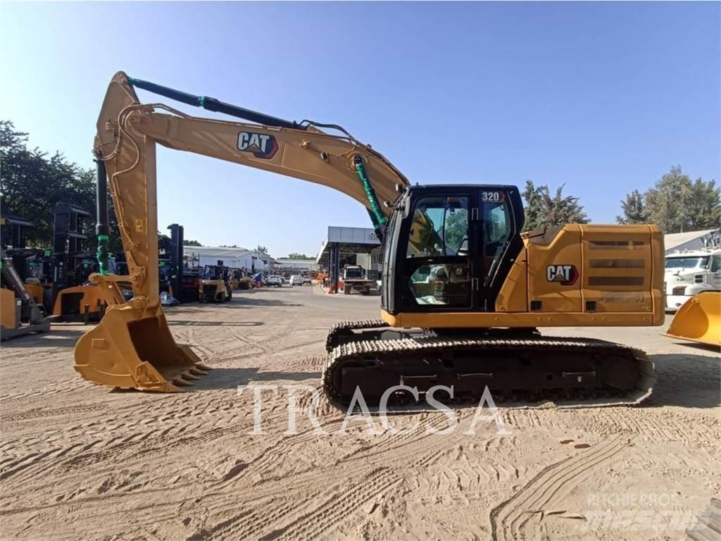 CAT 320 履帶式 挖土機/掘鑿機/挖掘機
