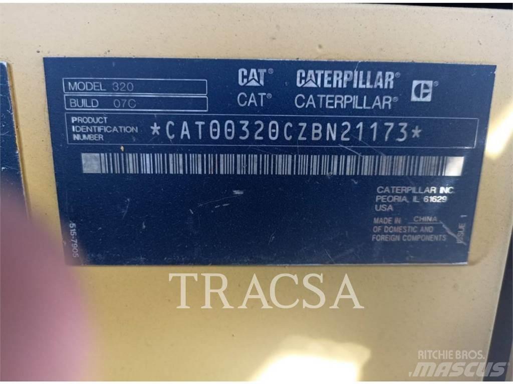 CAT 320 履帶式 挖土機/掘鑿機/挖掘機