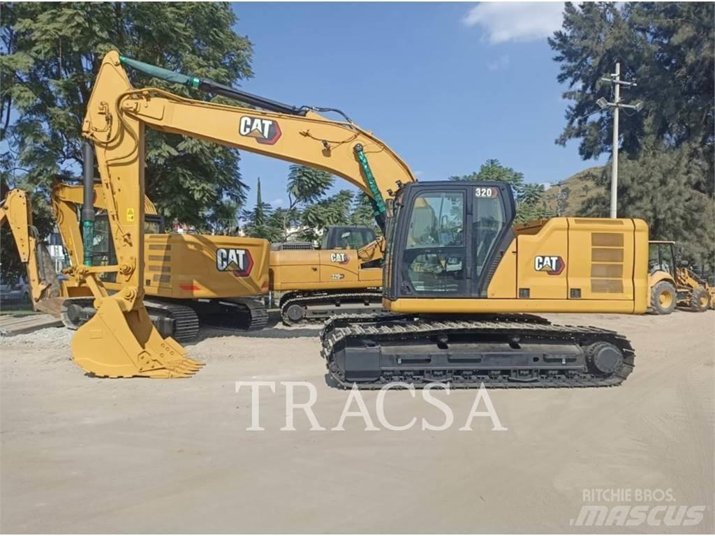 CAT 320 履帶式 挖土機/掘鑿機/挖掘機