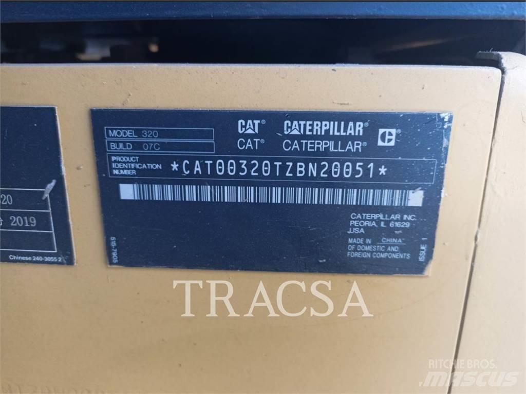CAT 320 履帶式 挖土機/掘鑿機/挖掘機