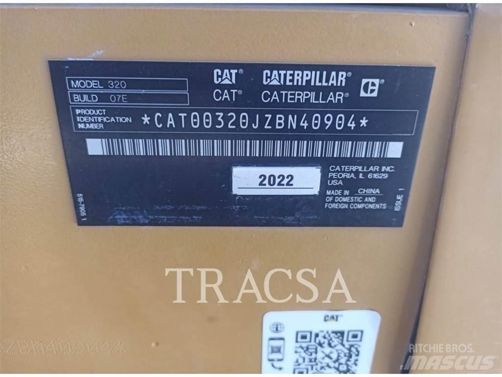 CAT 320 履帶式 挖土機/掘鑿機/挖掘機