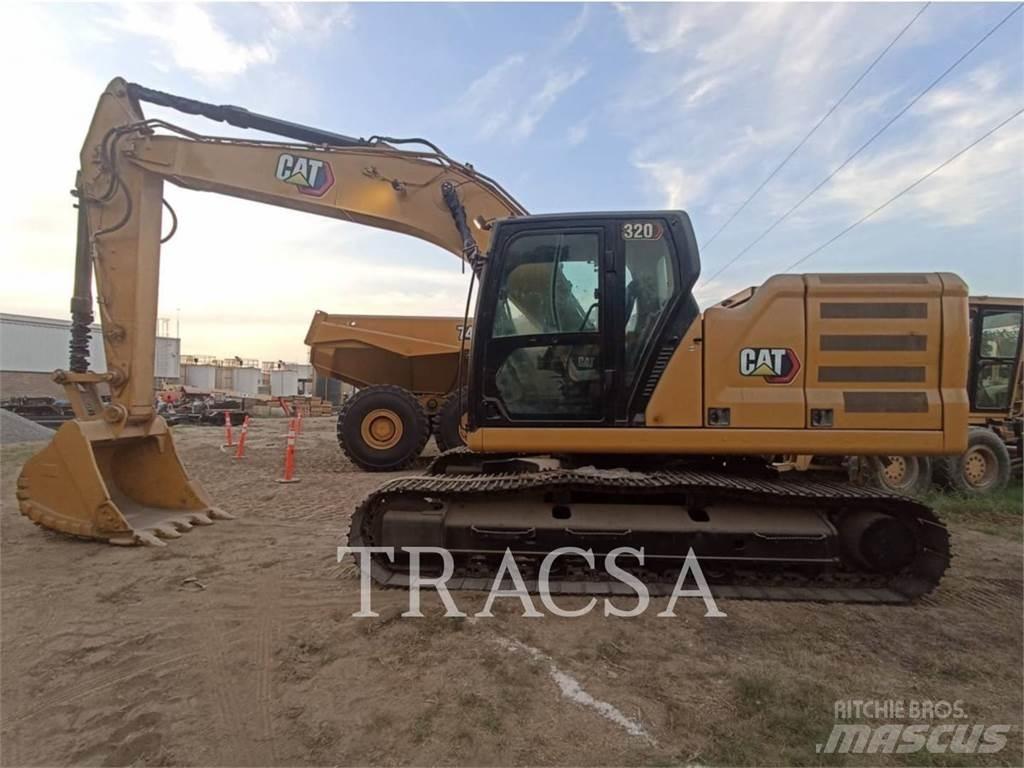CAT 320 履帶式 挖土機/掘鑿機/挖掘機
