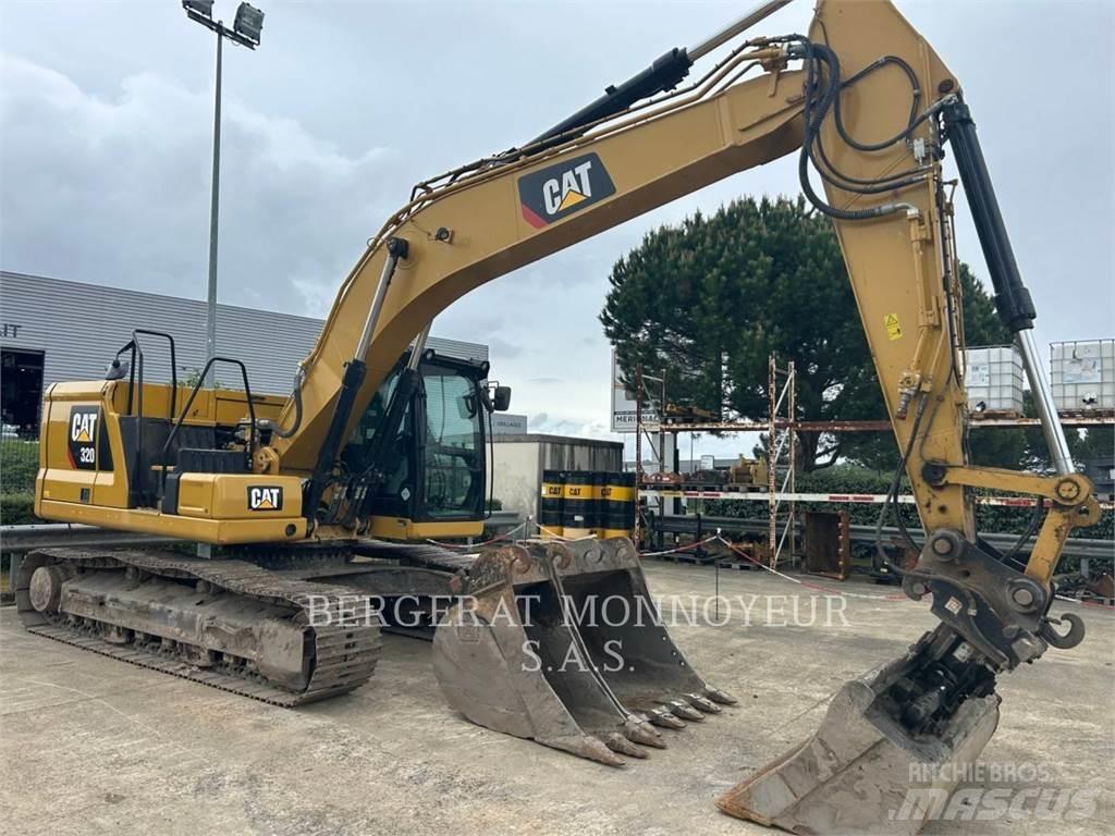 CAT 320 履帶式 挖土機/掘鑿機/挖掘機