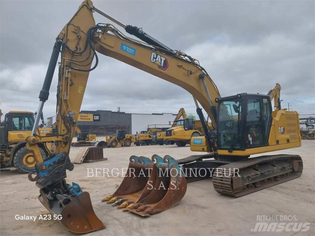 CAT 320 履帶式 挖土機/掘鑿機/挖掘機